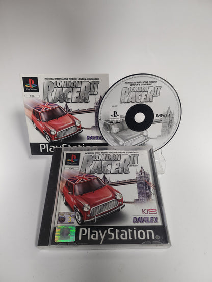 London Racer II Playstation 1 - Playstation 1 Games