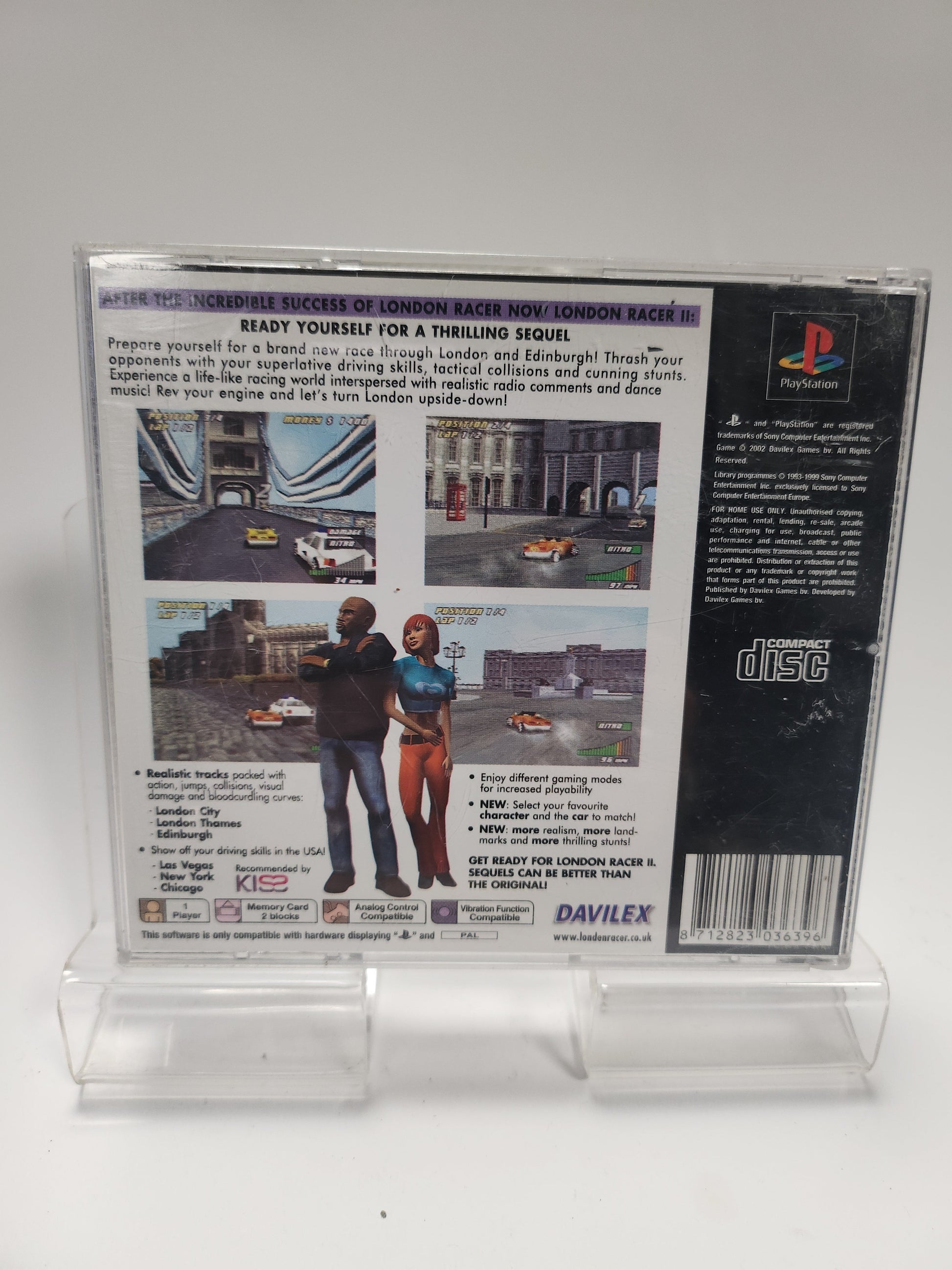 London Racer II Playstation 1 - Playstation 1 Games