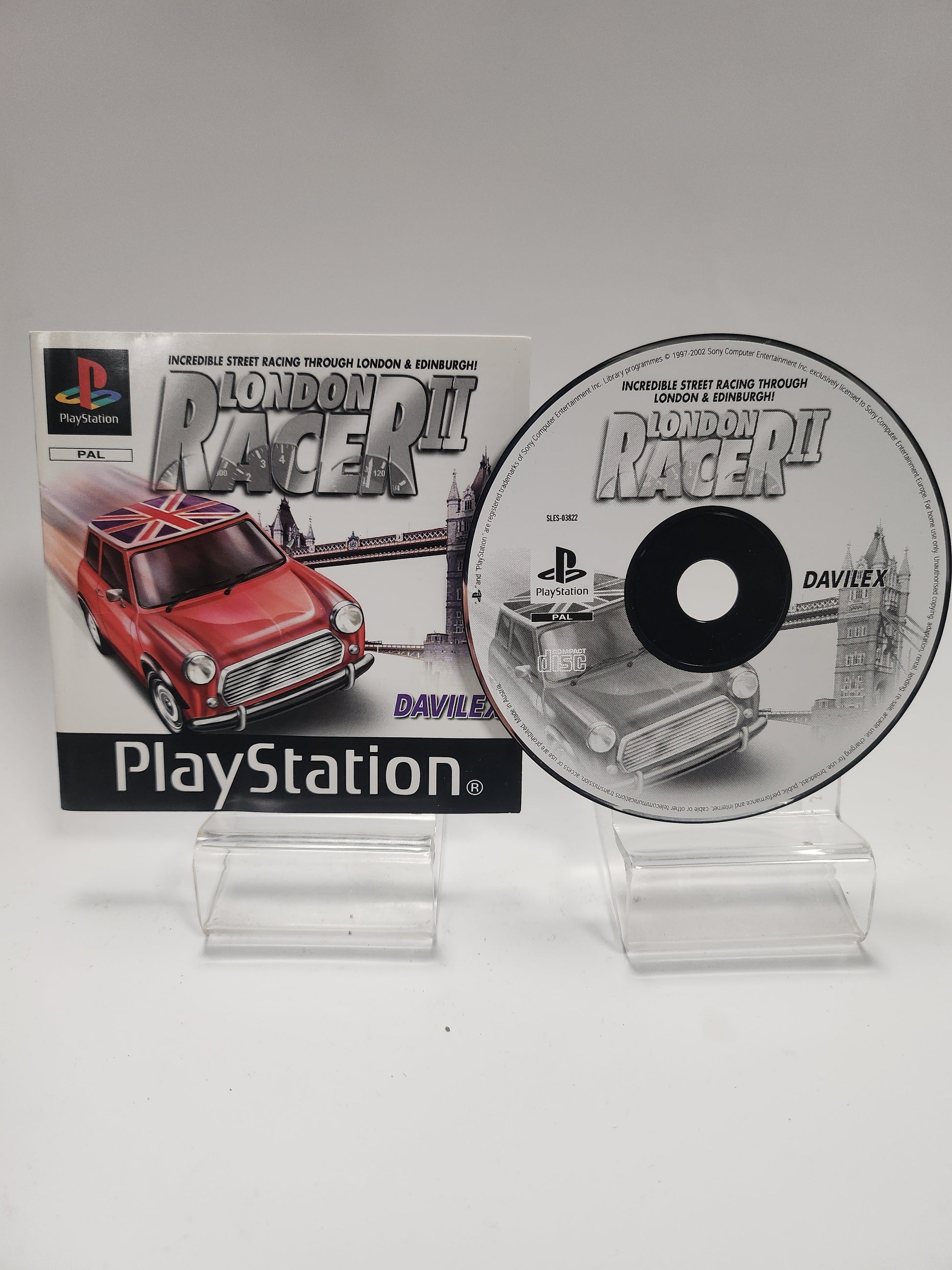 London Racer II Playstation 1 - Playstation 1 Games