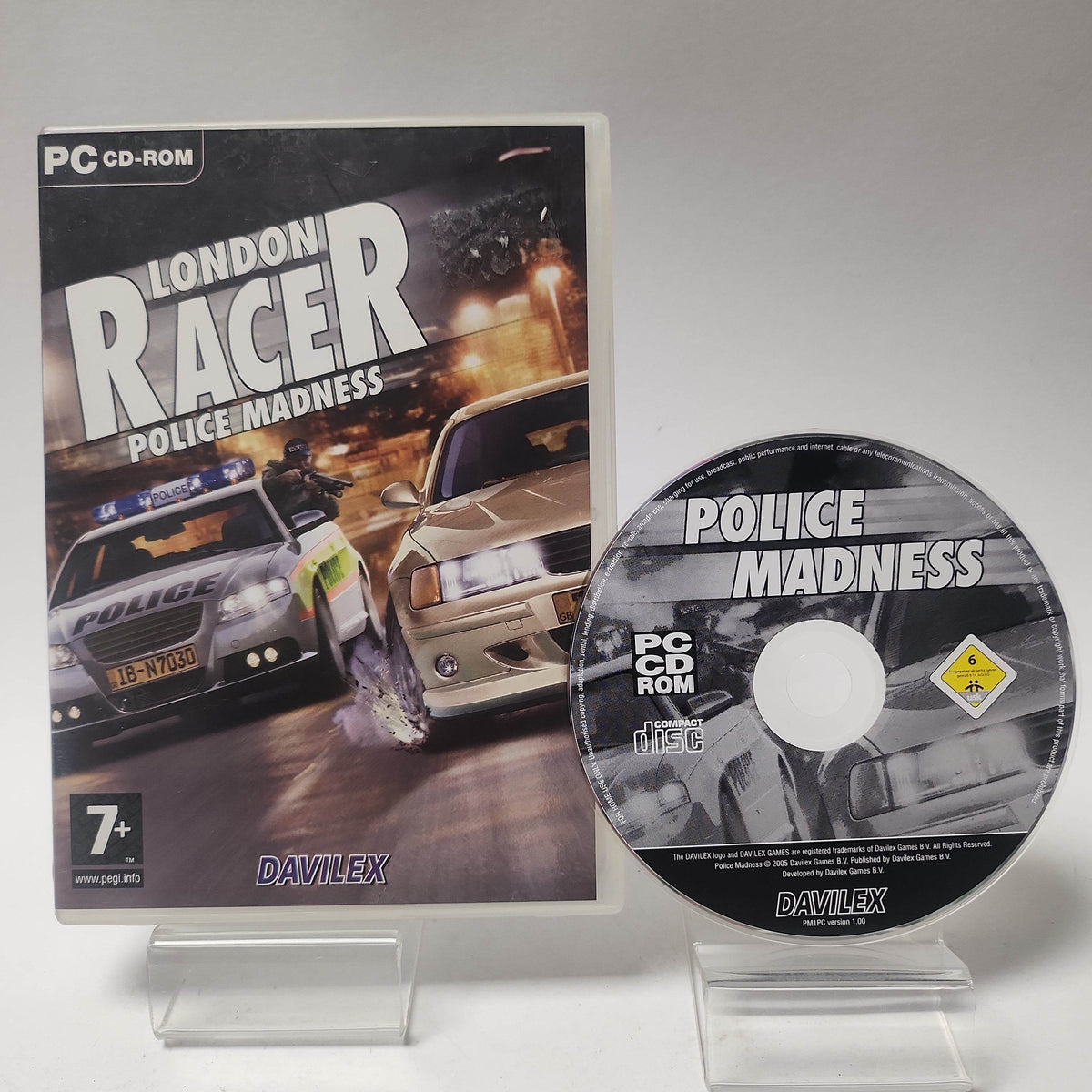 London Racer Police Madness (No Book) PC - Feniks Gameshop