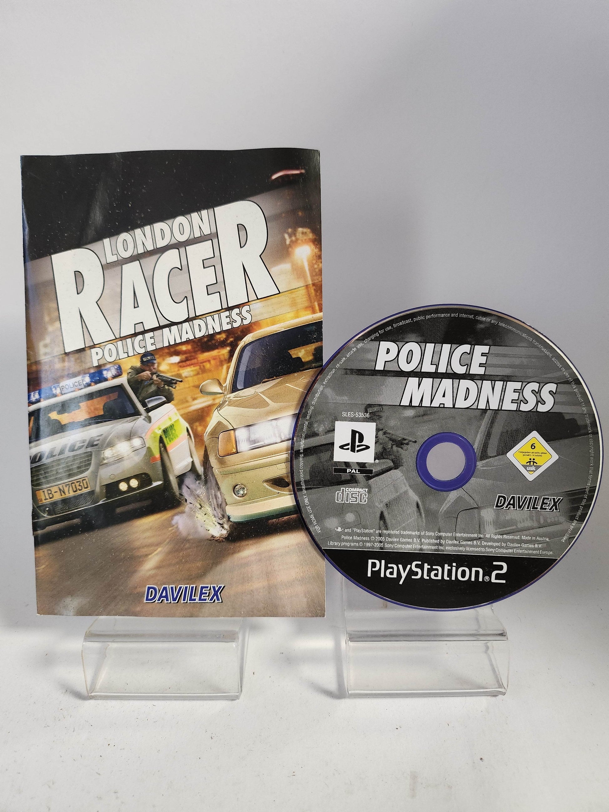 London Racer Police Madness Playstation 2 - Feniks Gameshop