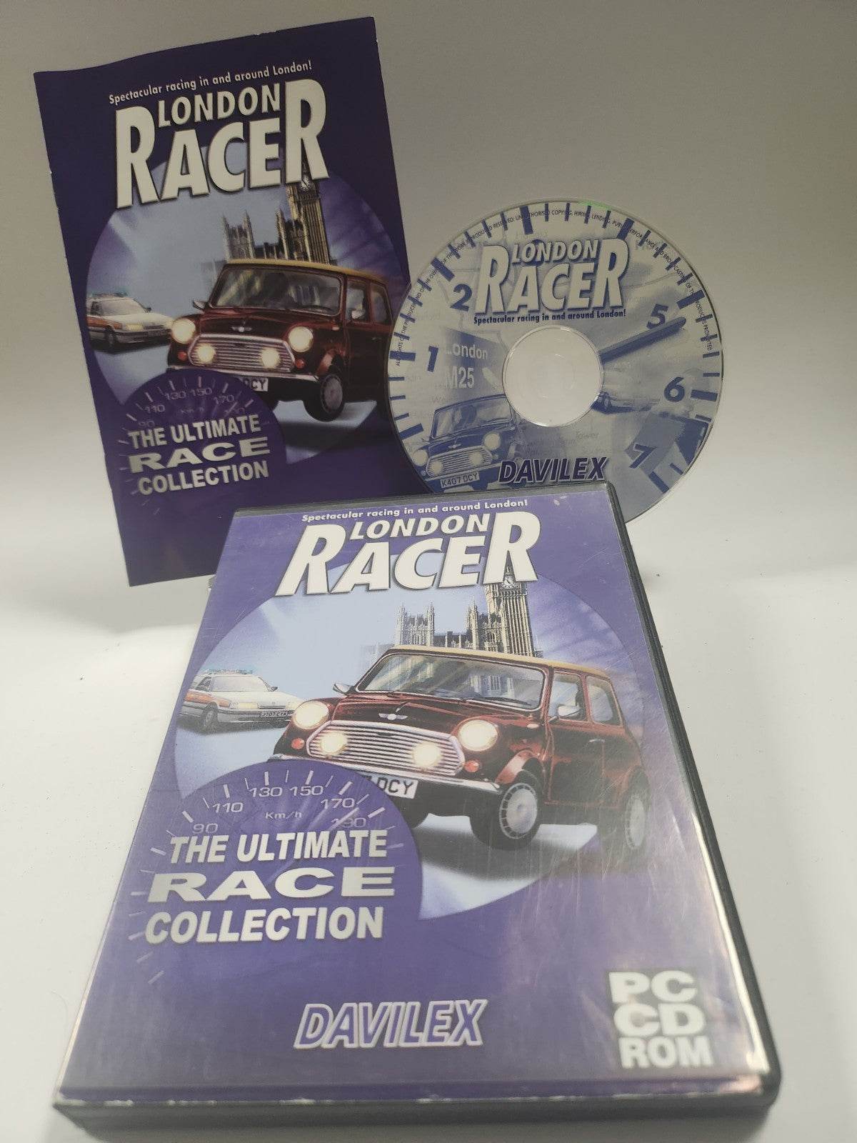 London Racer the Ultimate Race Collection PC - Feniks Gameshop