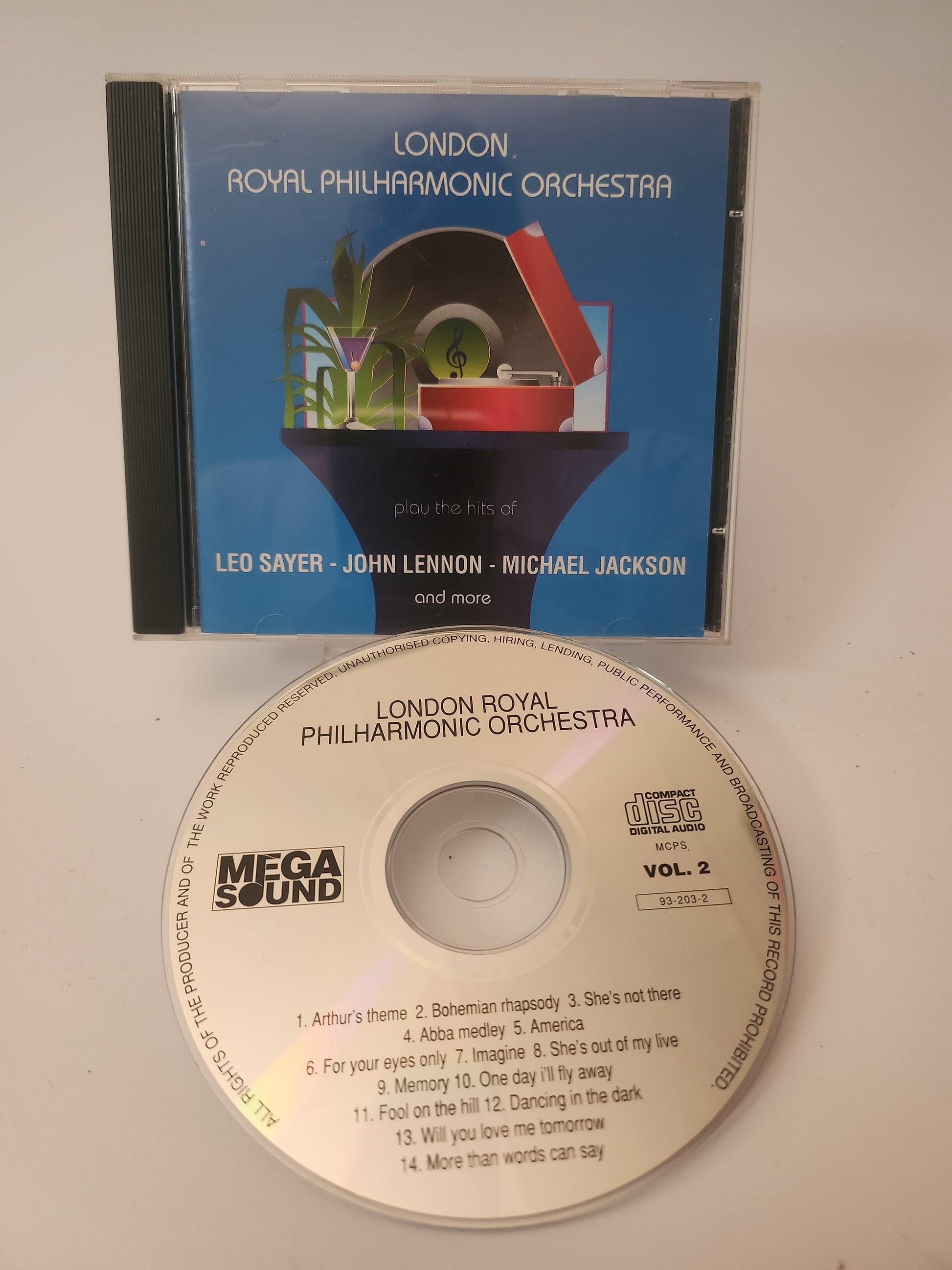 London Royal Philharmonic Orchestra Volume 2 CD - Cd
