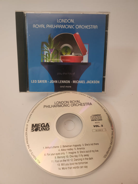 London Royal Philharmonic Orchestra Volume 2 CD - Cd