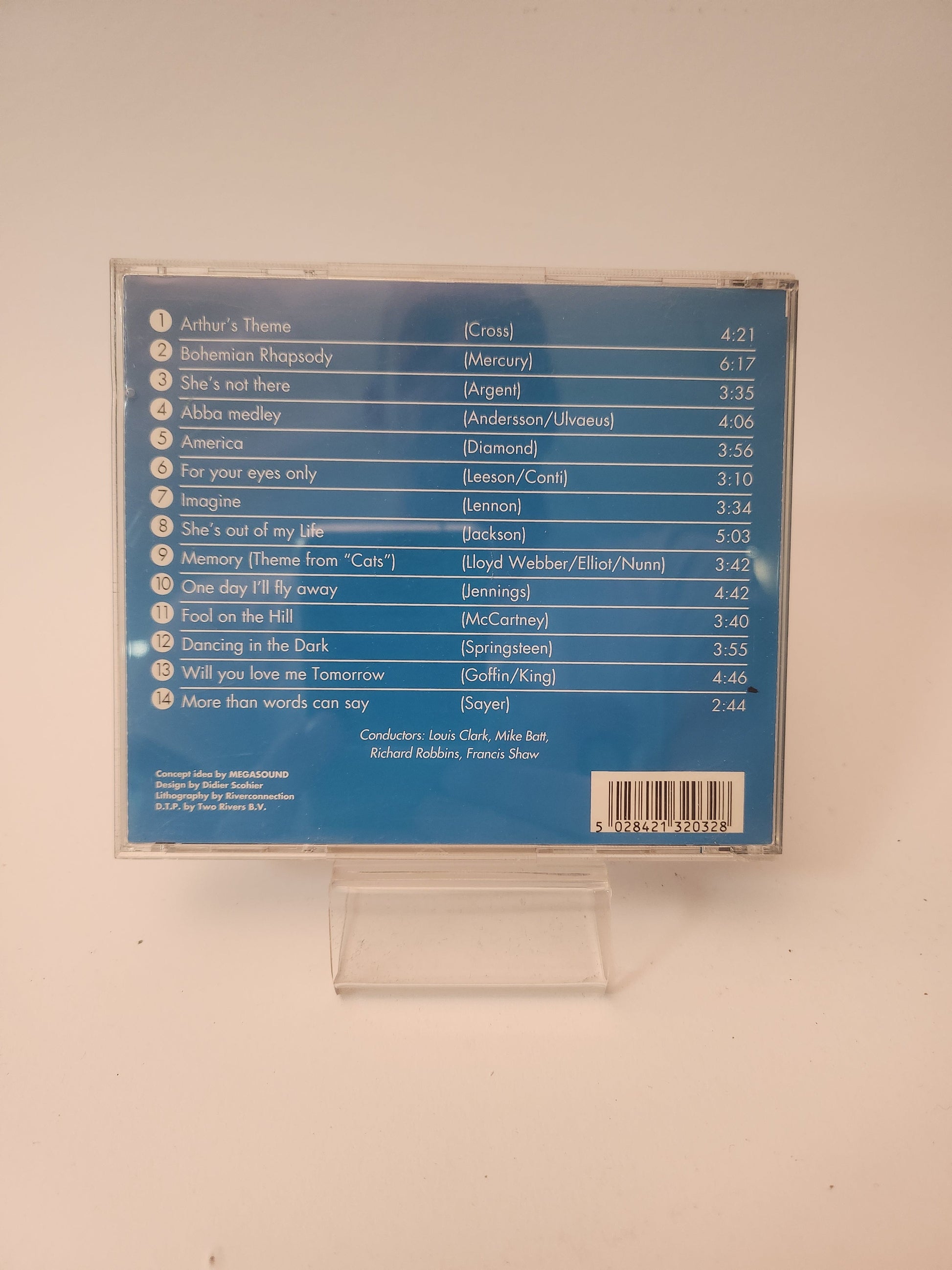 London Royal Philharmonic Orchestra Volume 2 CD - Cd