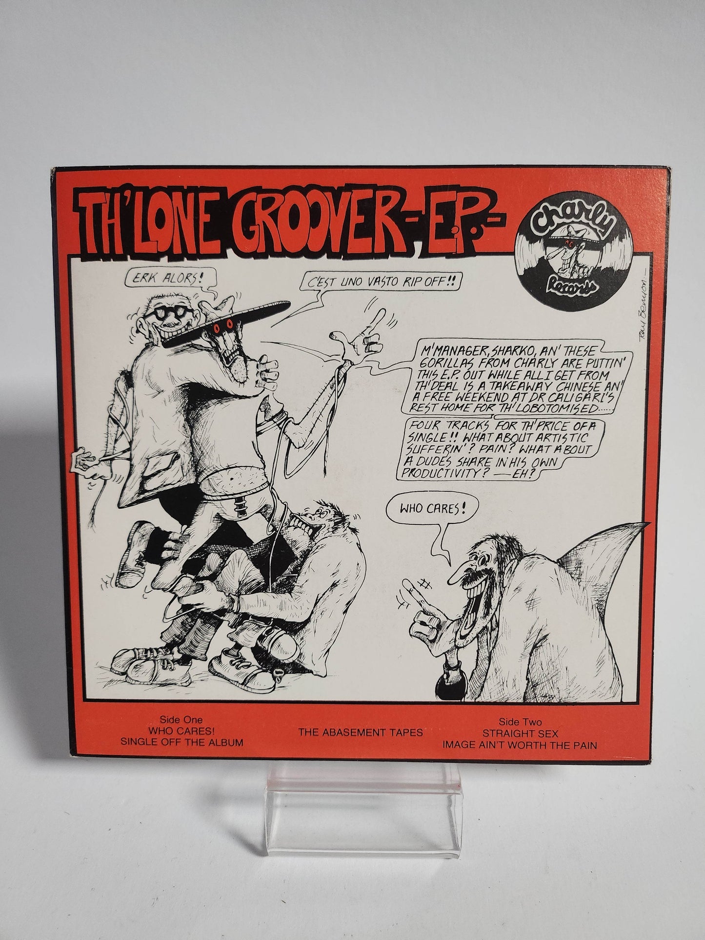 Lone Groover EP Single Vinyl - Feniks Gameshop
