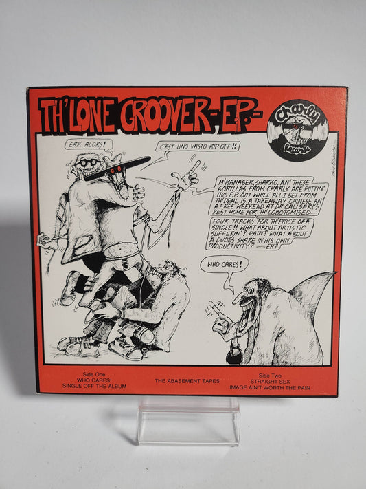Lone Groover EP Single Vinyl - Feniks Gameshop