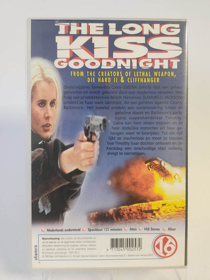 Long Kiss Goodnight VHS - Feniks Gameshop