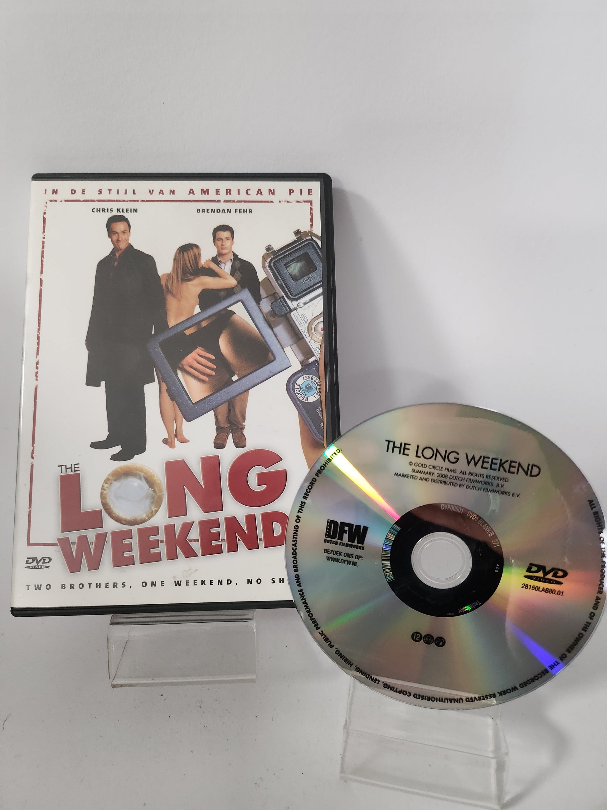 Long Weekend Dvd - Dvd Volwassenen
