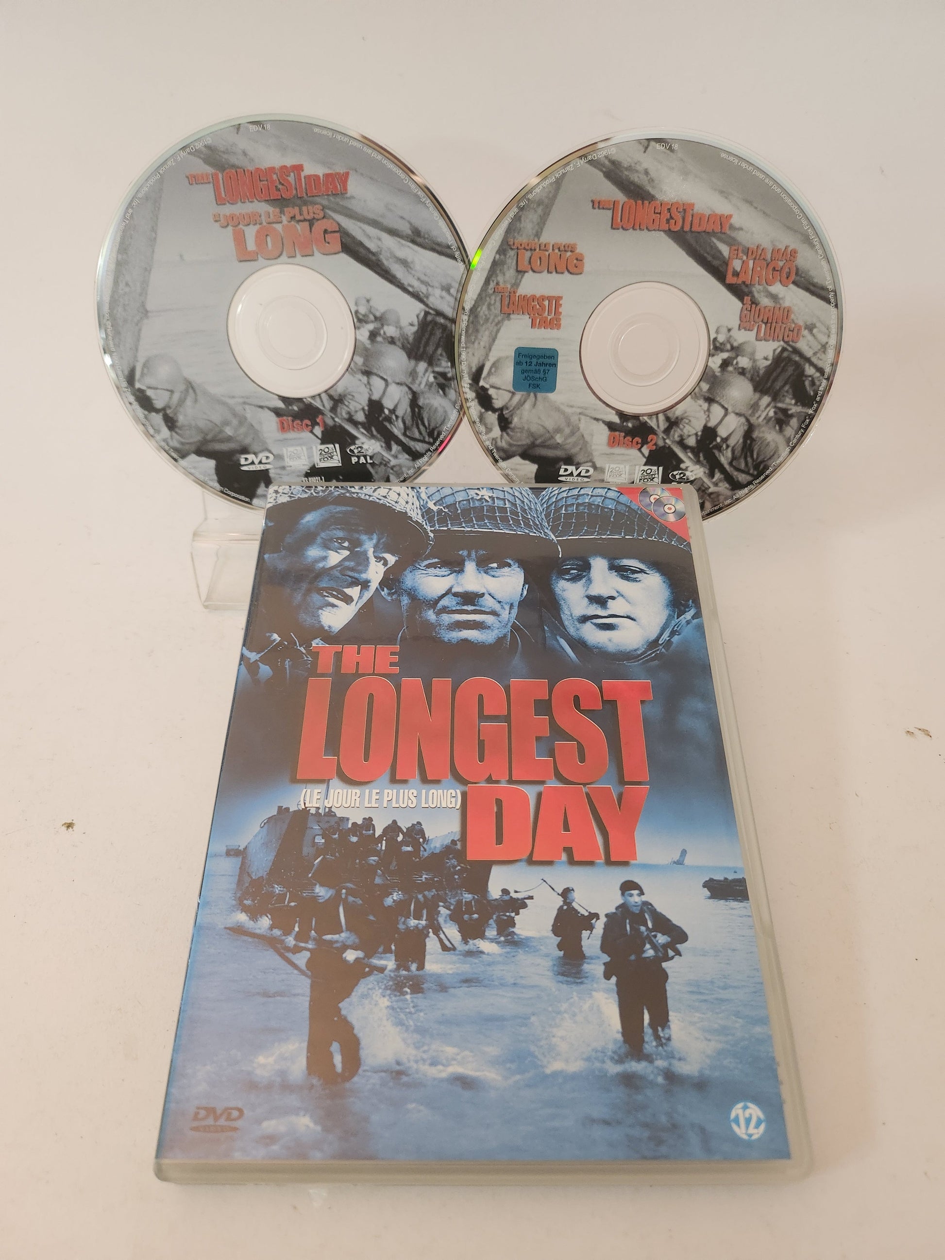 Longest Day Dvd - Dvd Volwassenen