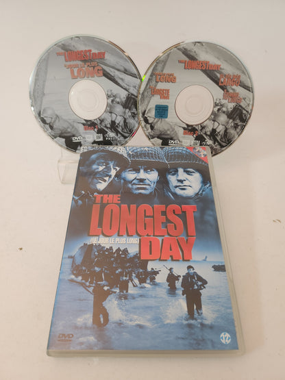 Longest Day Dvd - Dvd Volwassenen