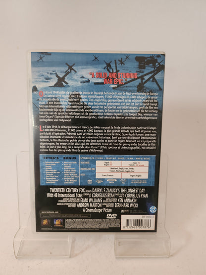 Longest Day Dvd - Dvd Volwassenen