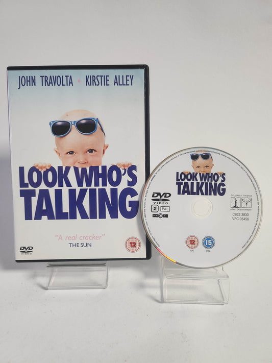Look Who's Talking DVD - Feniks Gameshop