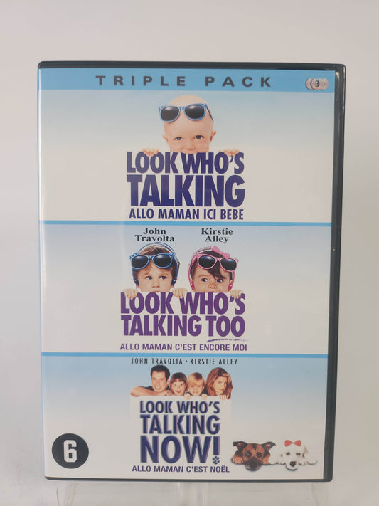 Look Who's Talking Triple Pack DVD - Feniks Gameshop
