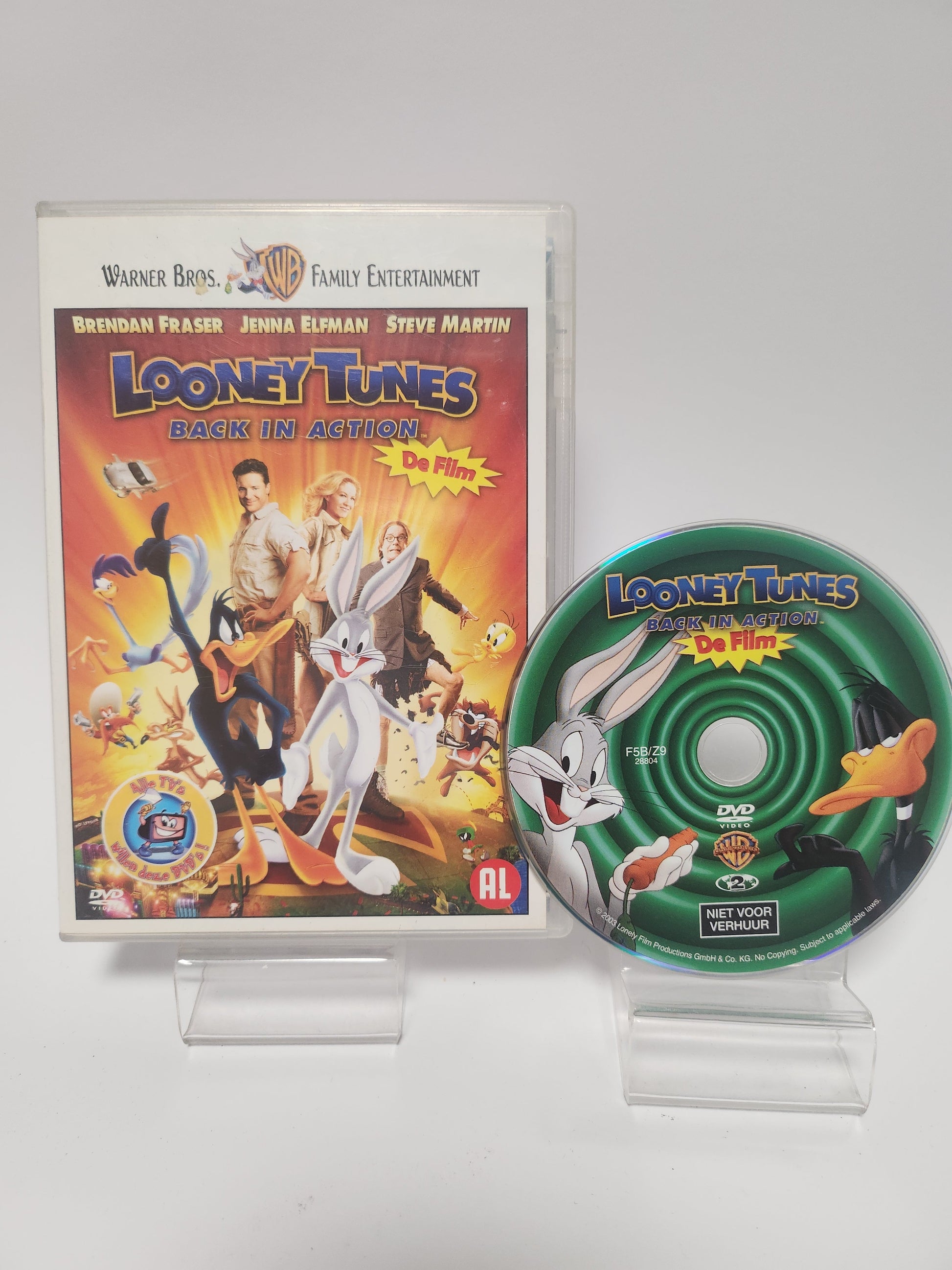 Looney Tunes: Back in Action de Film DVD Kids - Dvd kids