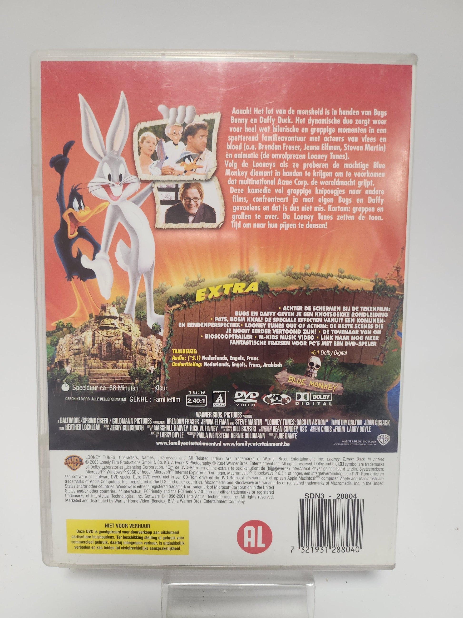 Looney Tunes: Back in Action de Film DVD Kids - Dvd kids