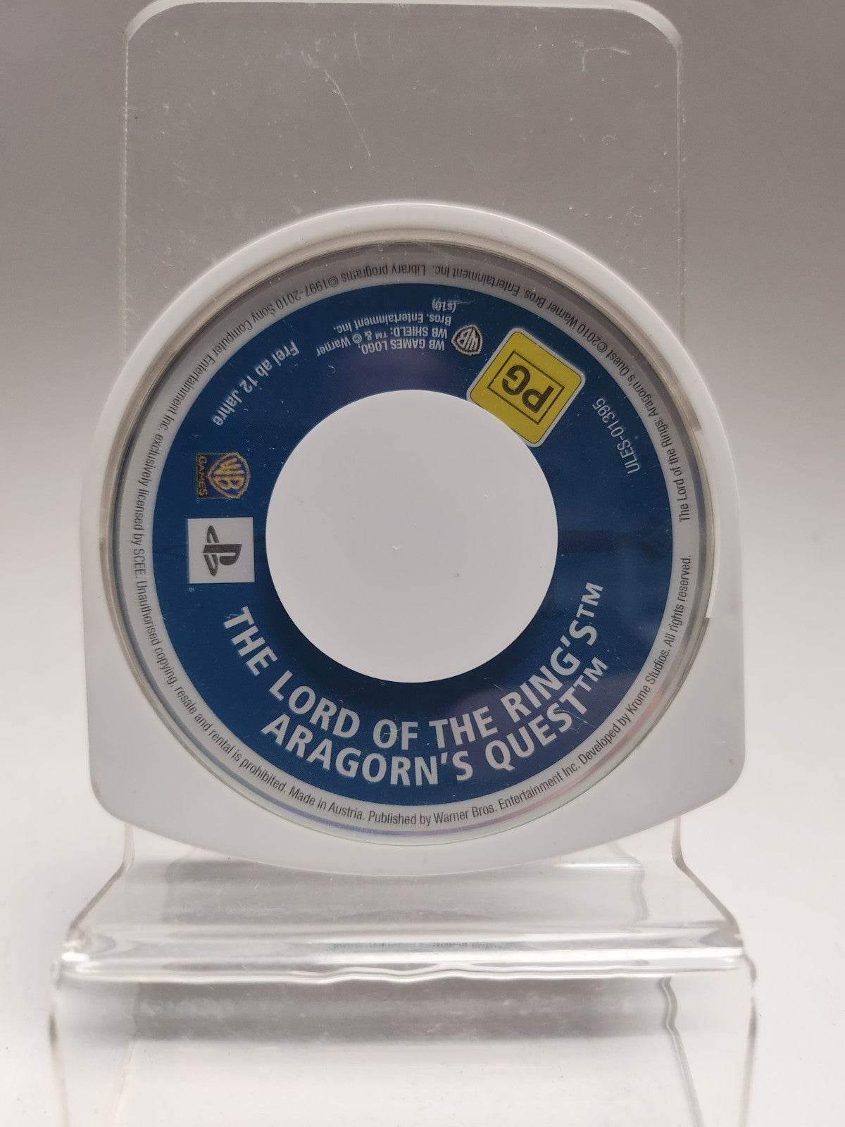 Lord of the Rings Aragorn's Quest (disc only) PlayStation Portable - Feniks Gameshop