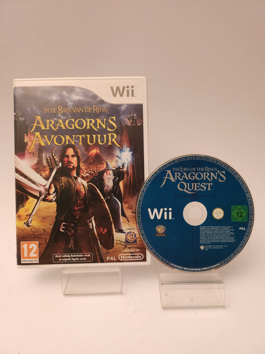 Lord of the Rings Aragorn’s Quest (No Book) Nintendo Wii - Nintendo Wii Games
