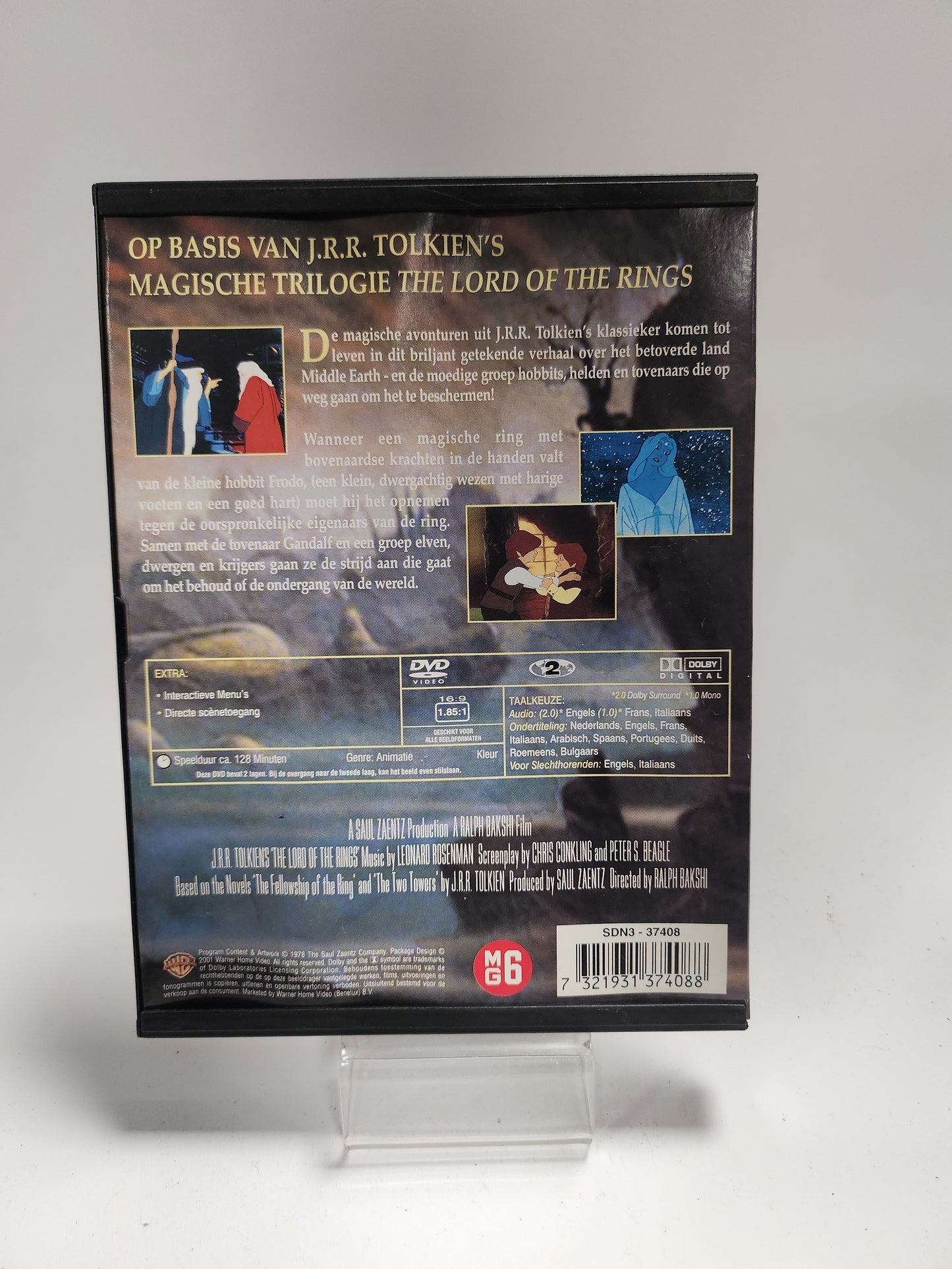 Lord of the Rings Dvd Kids - Dvd kids