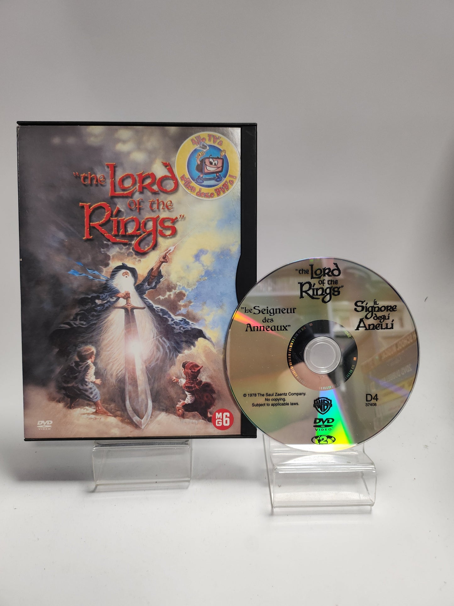 Lord of the Rings Dvd Kids - Dvd kids