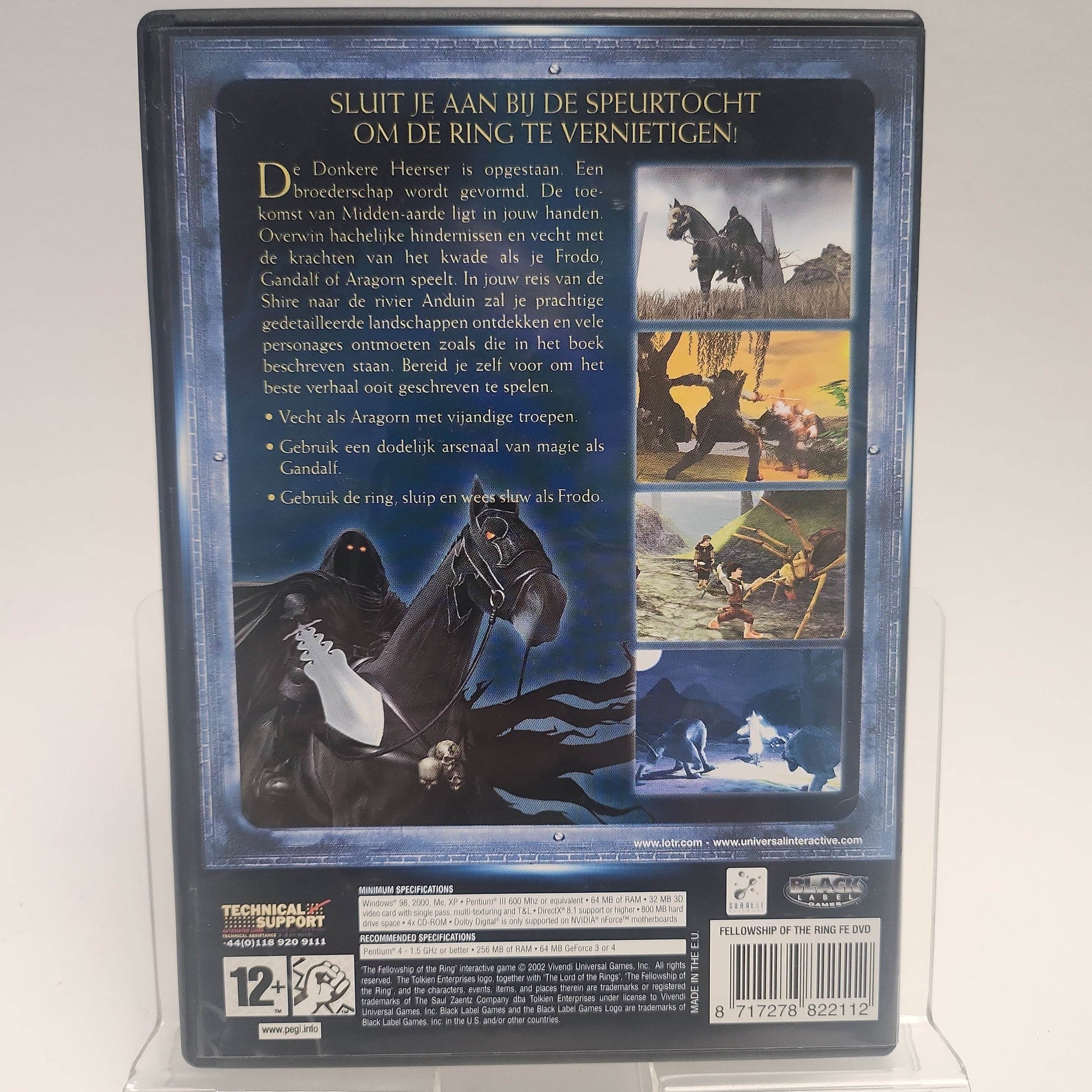 Lord of the Rings the Fellowship of the Ring PC - Feniks Gameshop