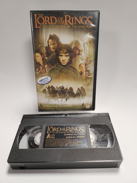 Lord of the Rings the Fellowship of the Ring VHS - VHS Volwassenen