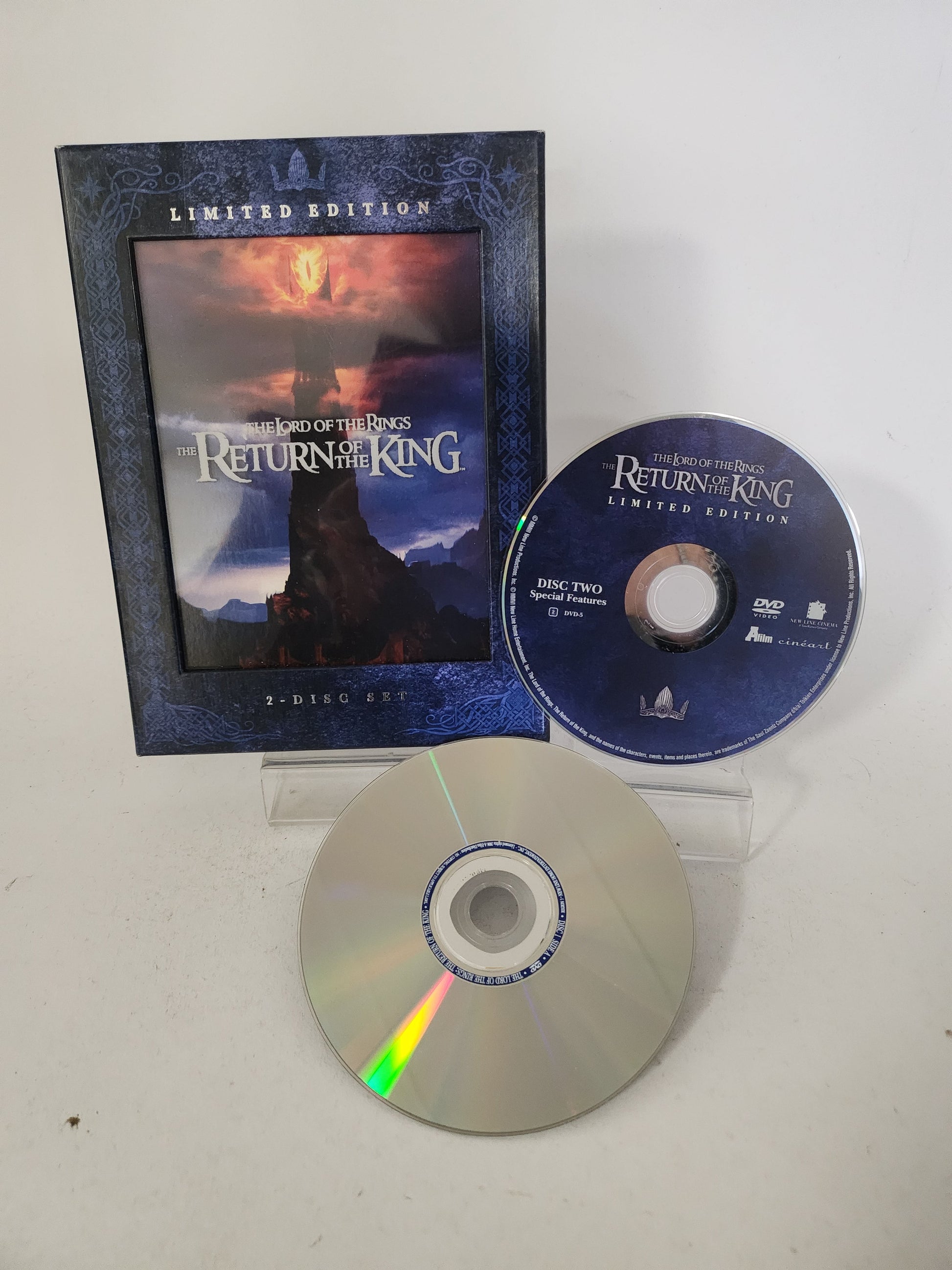 Lord of the Rings the Return of the King Limited Edition Dvd - Dvd Volwassenen