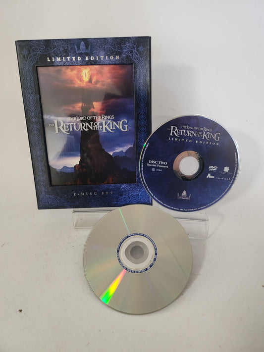 Lord of the Rings the Return of the King Limited Edition Dvd - Dvd Volwassenen