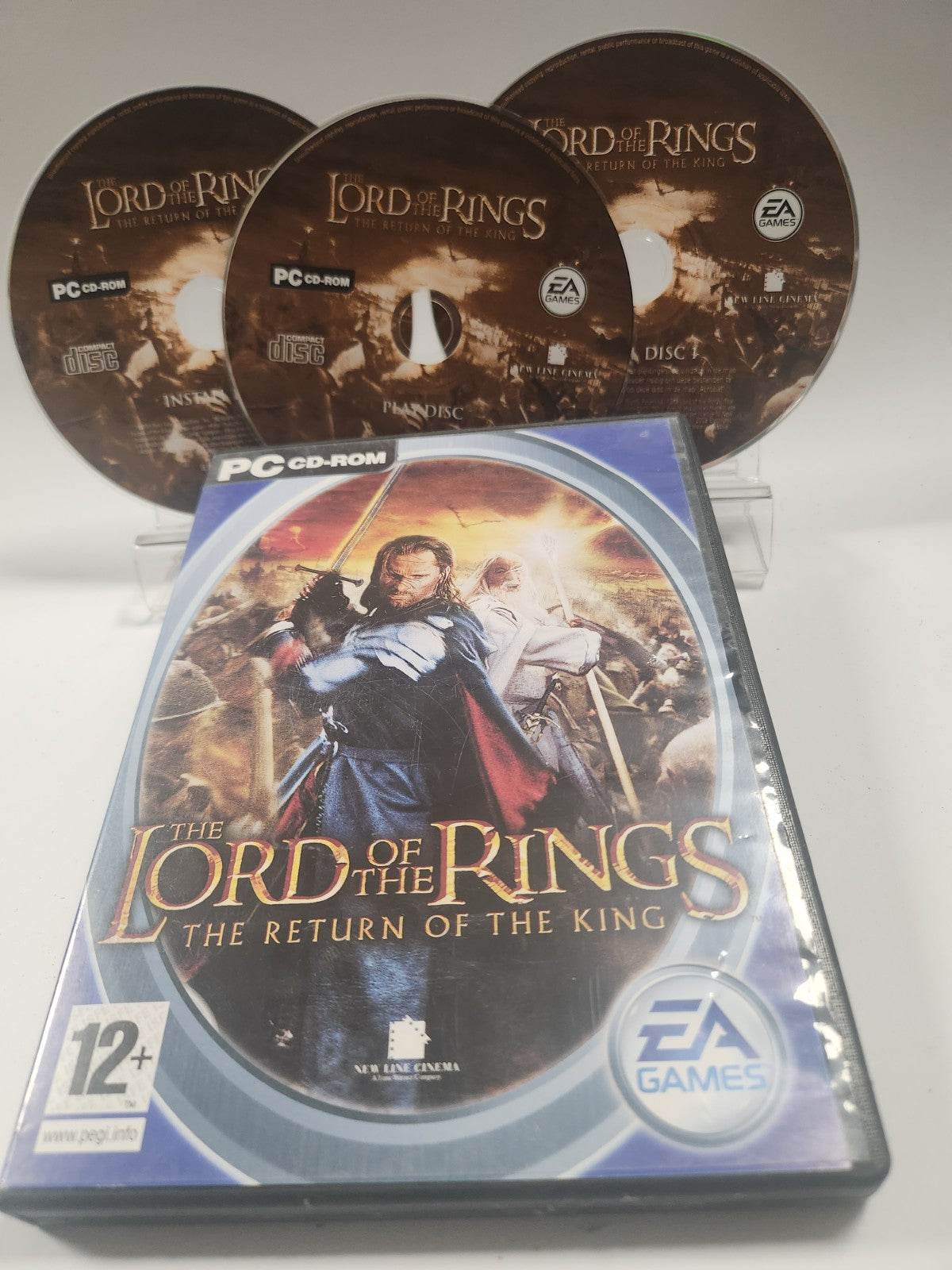 Lord of the Rings the Return of the King (No Book) PC - Feniks Gameshop