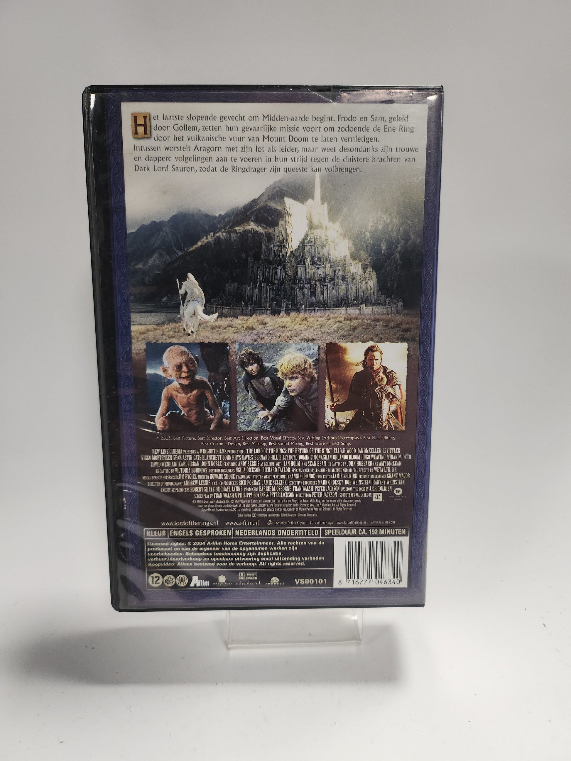 Lord of the Rings: the Return of the King VHS - VHS Volwassenen