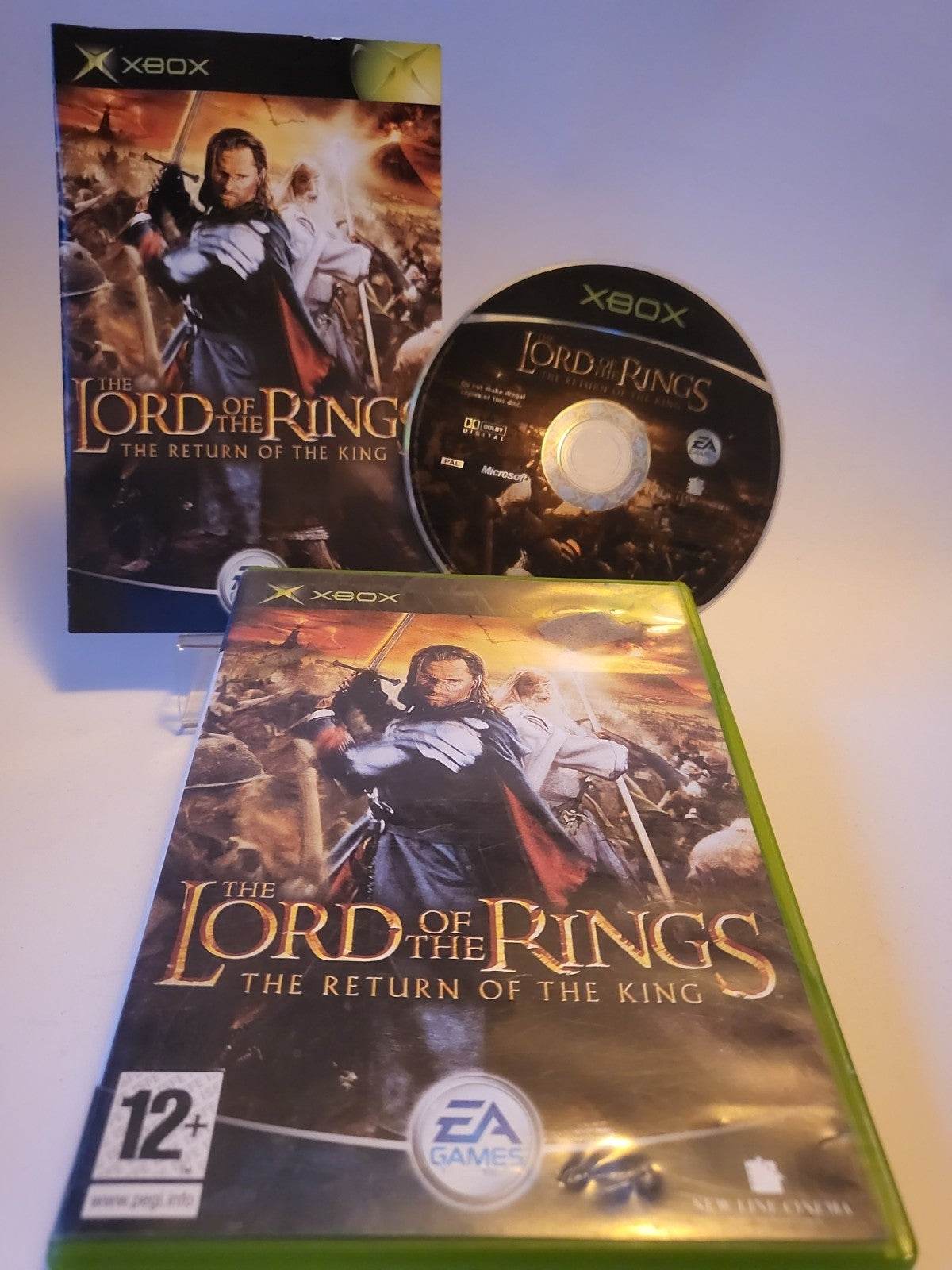 Lord of the Rings Return King Xbox Original - Feniks Gameshop