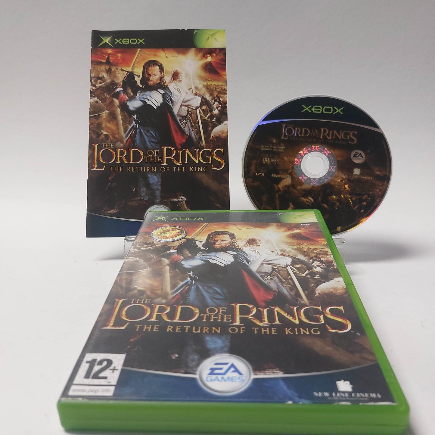 Lord Of the Rings the Return Of the King Xbox Original - Feniks Gameshop