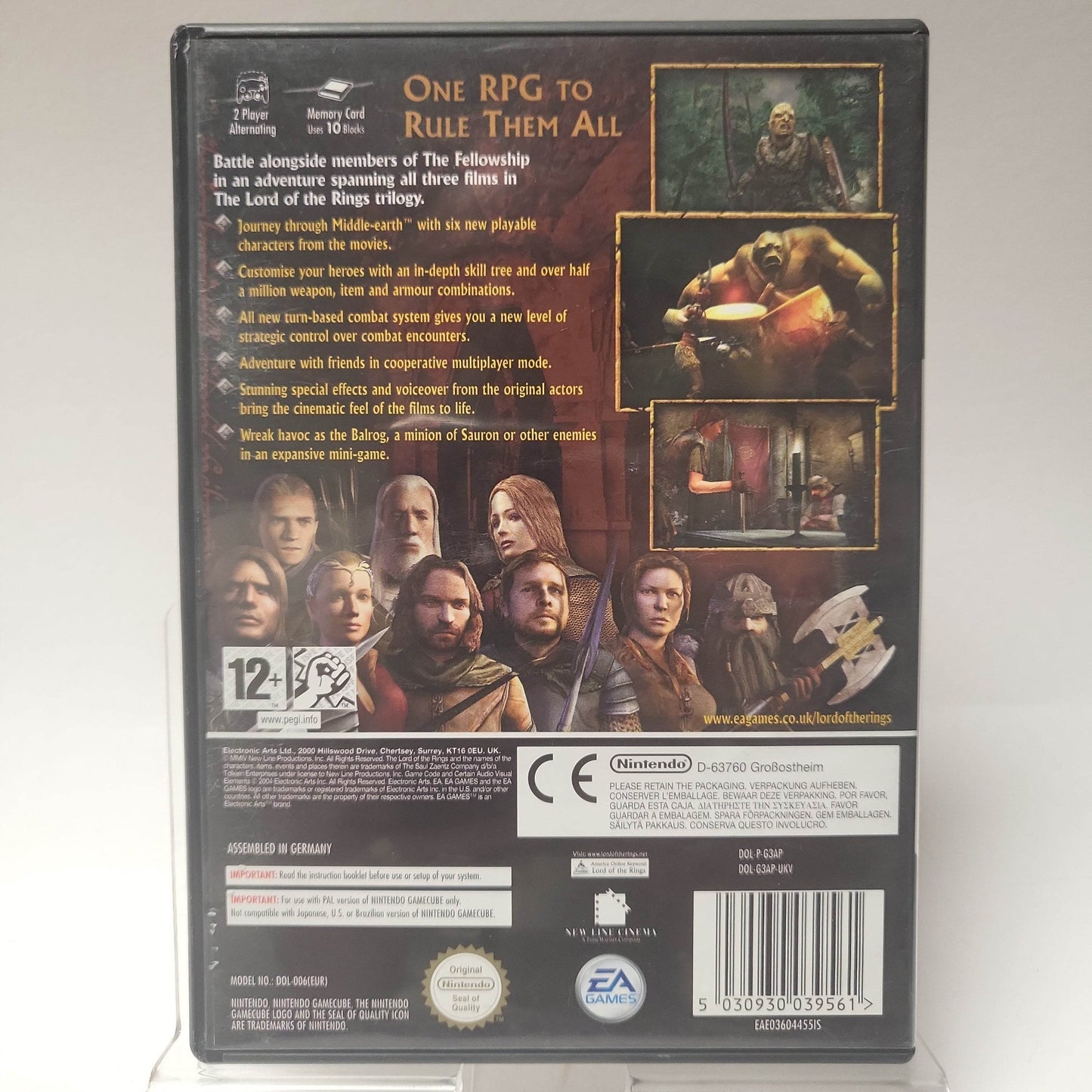 Lord of the Rings Third Age Nintendo Gamecube - Feniks Gameshop