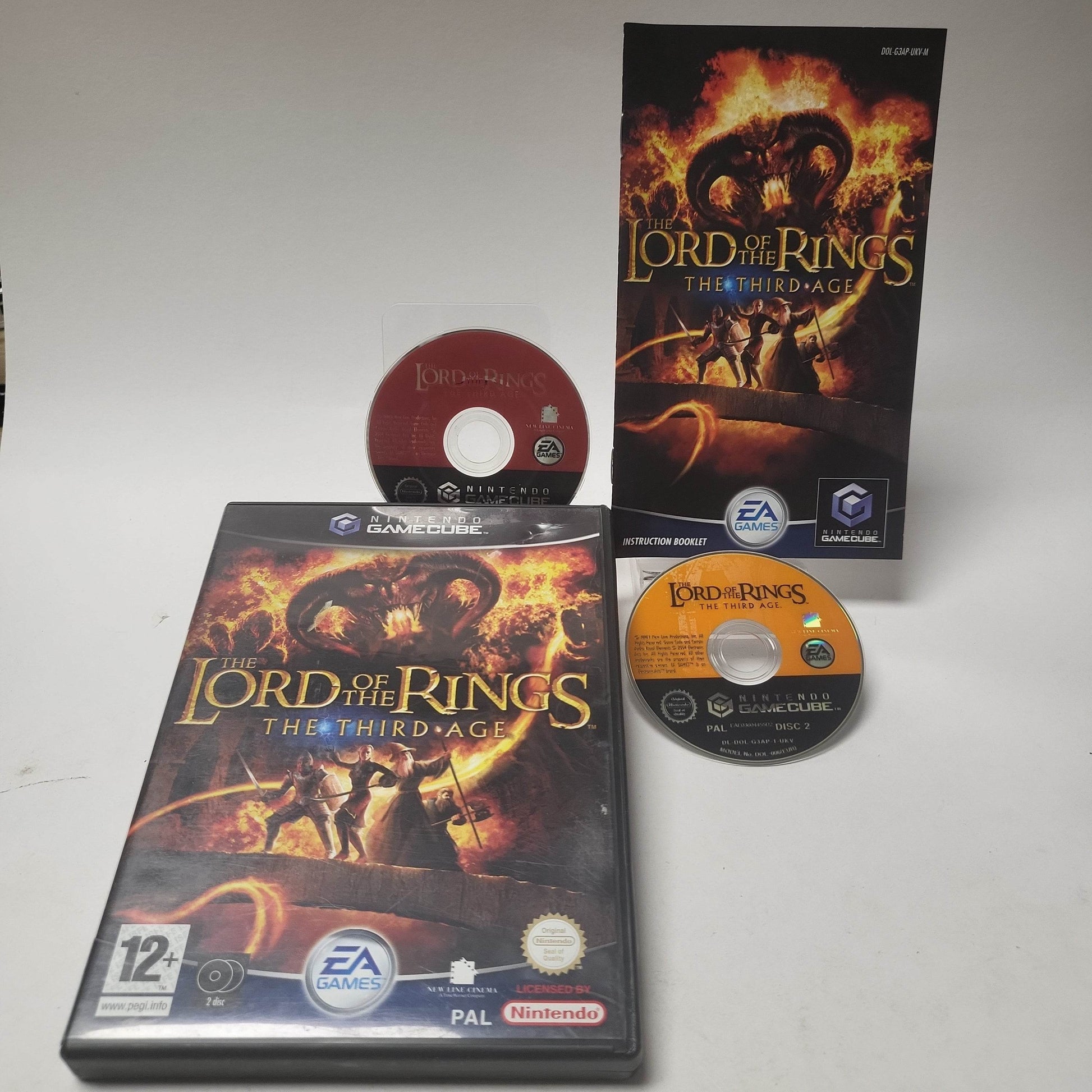 Lord of the Rings Third Age Nintendo Gamecube - Feniks Gameshop
