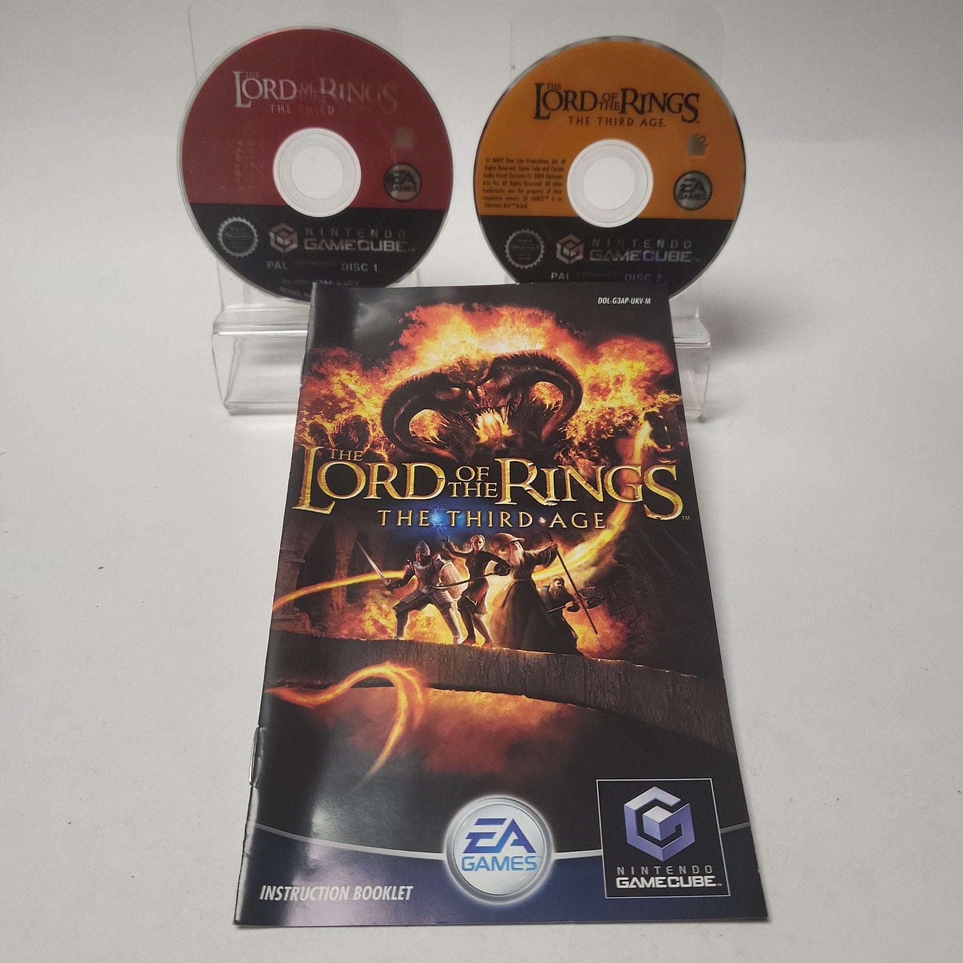 Lord of the Rings Third Age Nintendo Gamecube - Feniks Gameshop