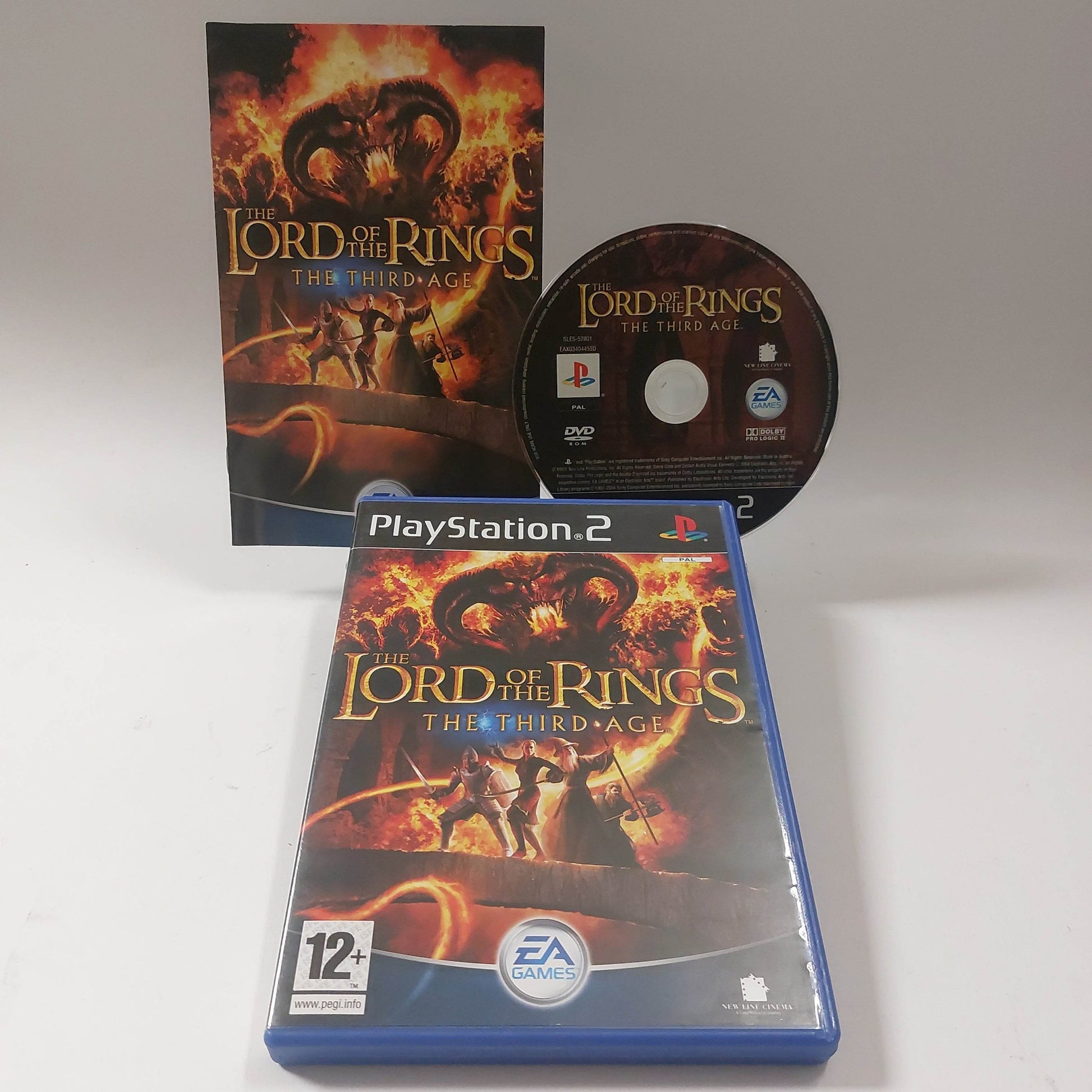 Lord of the Rings: the Third Age Playstation 2 - Feniks Gameshop