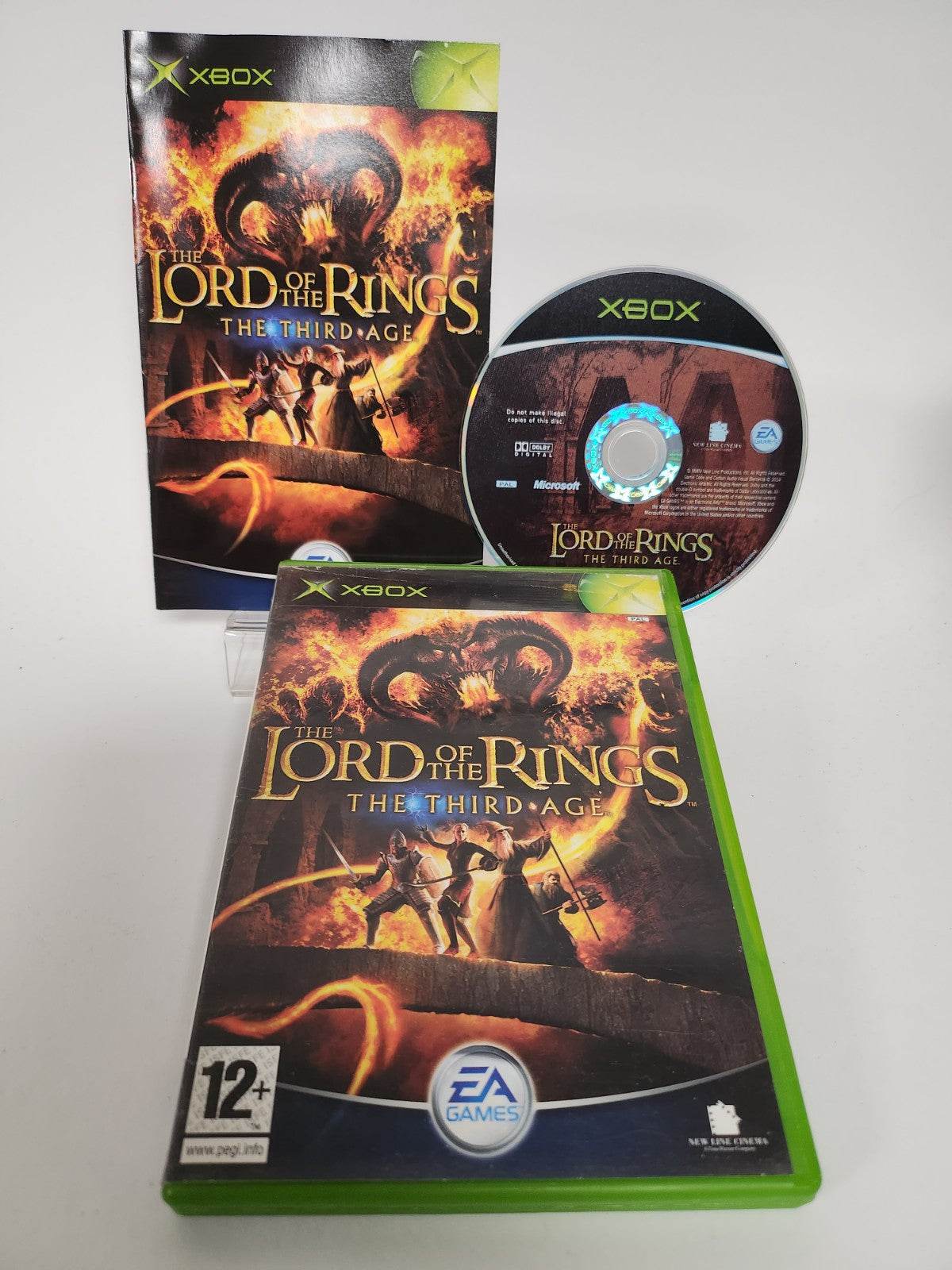 Lord of the Rings the Third Age Xbox Original - Feniks Gameshop