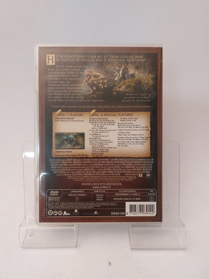 Lord of the Rings the Two Towers ’2 Disc Special Edition’ Dvd - Dvd Volwassenen