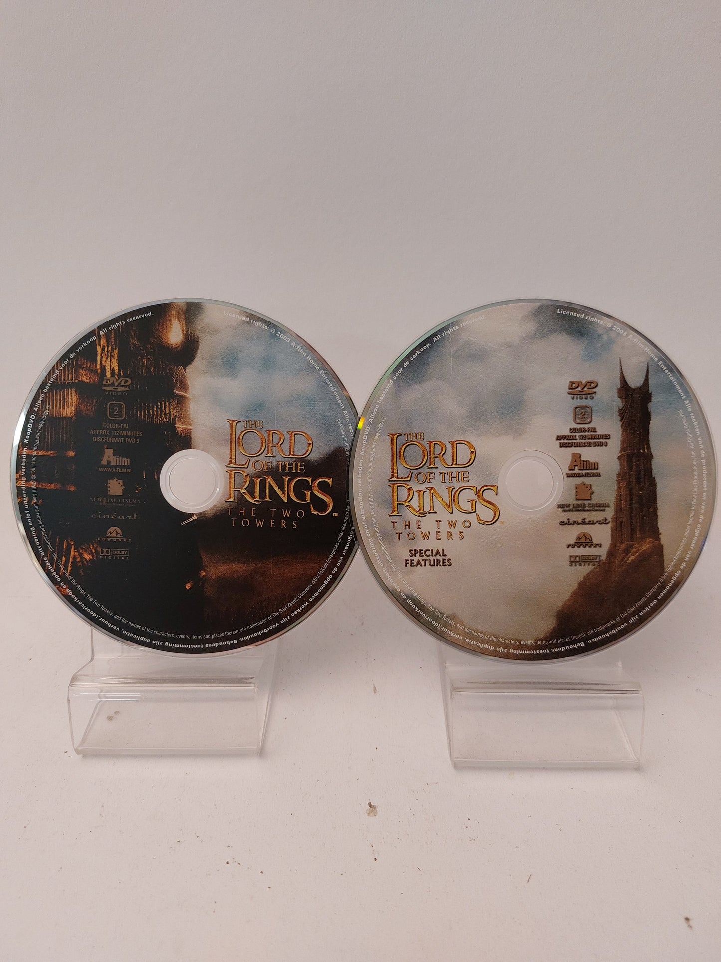 Lord of the Rings the Two Towers ’2 Disc Special Edition’ Dvd - Dvd Volwassenen