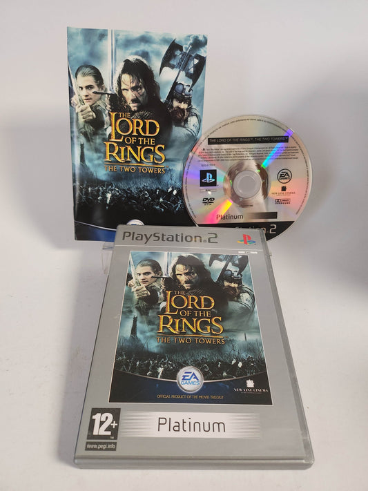 Lord of the Rings the Two Towers Platinum Playstation 2 - Feniks Gameshop