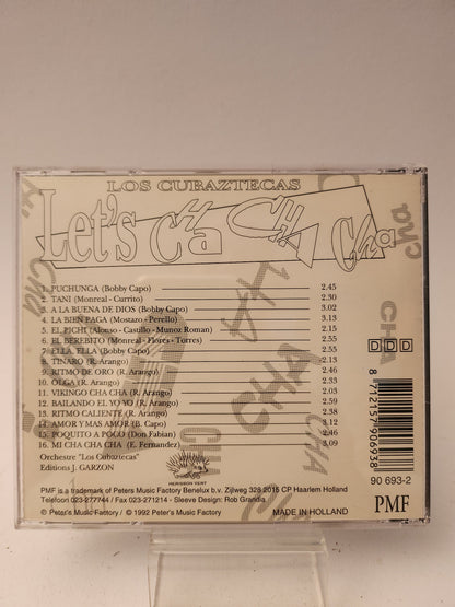 Los Cubaztecas: Let’s Cha Cha Cha CD - Cd