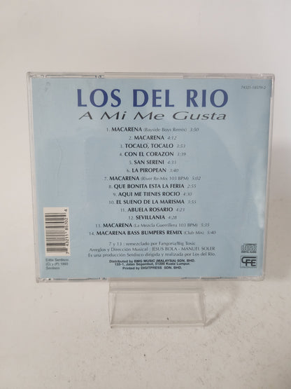 Los del Rio: A Mi Me Gusta CD - Cd
