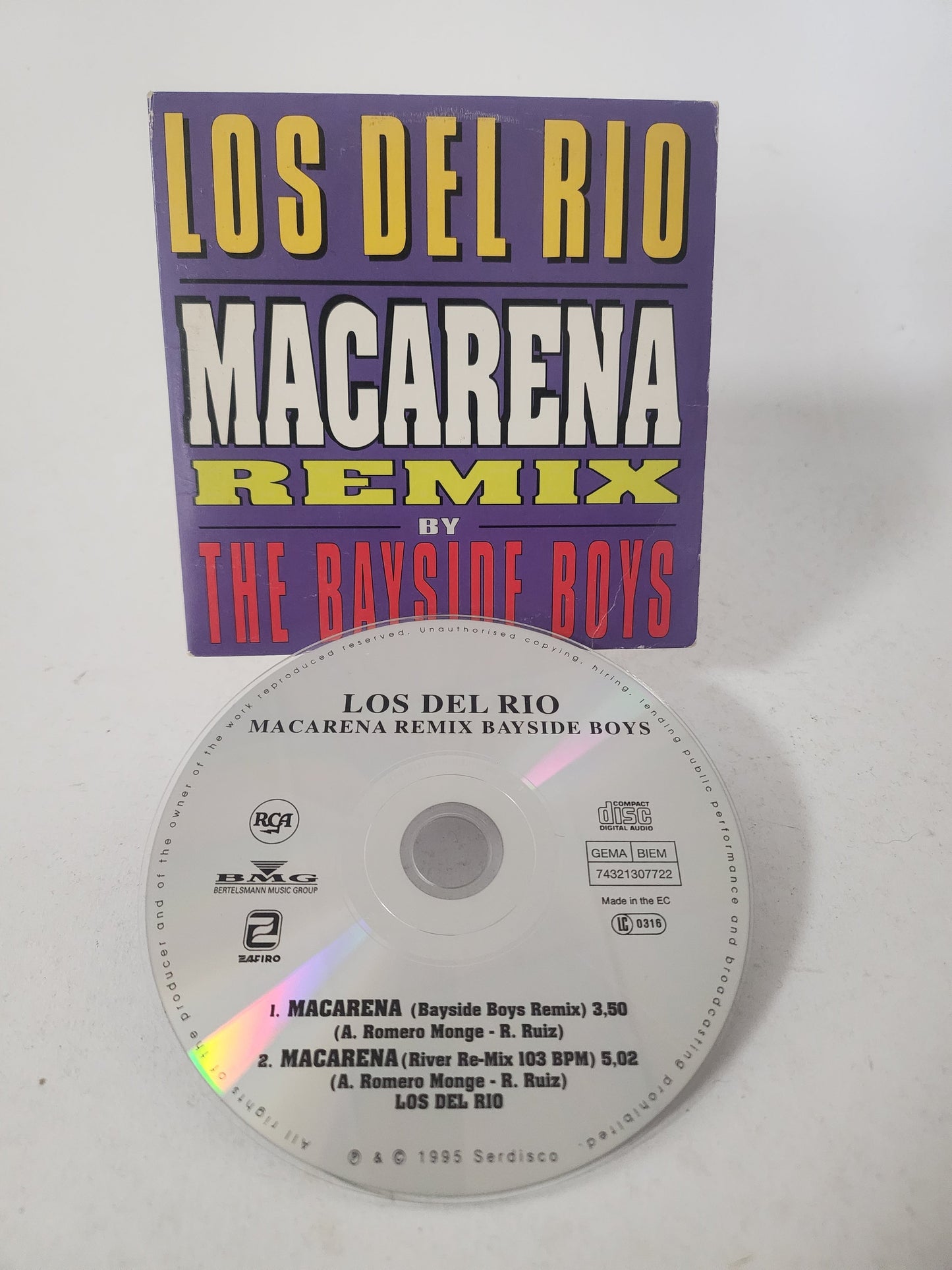 Los Del Rio: Macarena CD Single - CD Single
