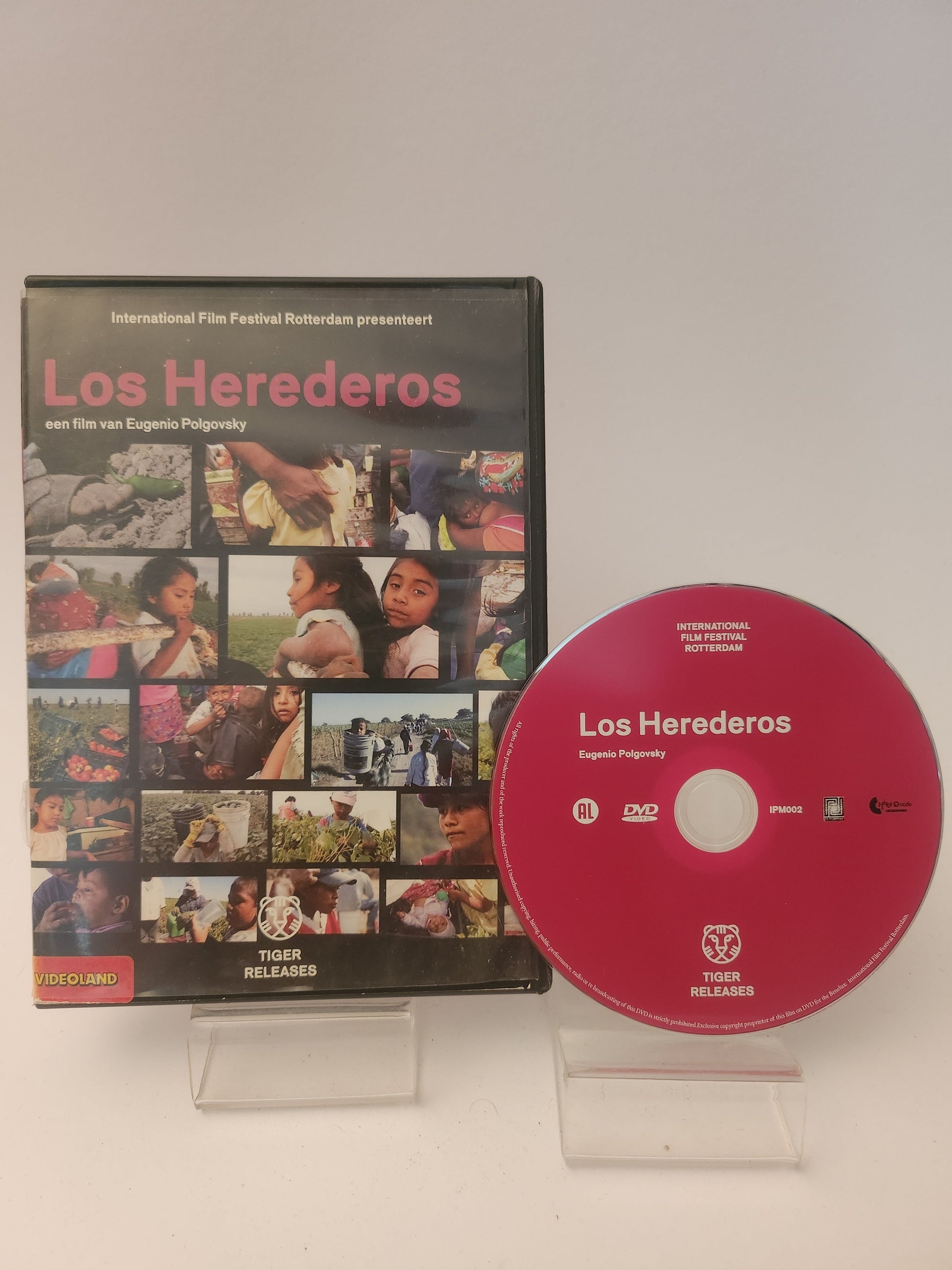 Los Herederos Dvd - Dvd Volwassenen
