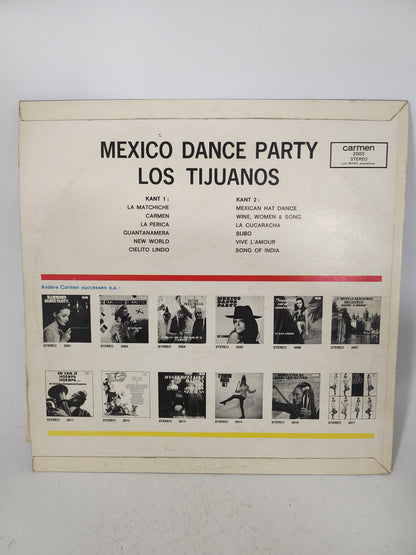 Los Tijuanos: Mexico Dance Party LP Vinyl - Lp Vinyl