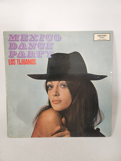 Los Tijuanos: Mexico Dance Party LP Vinyl - Lp Vinyl
