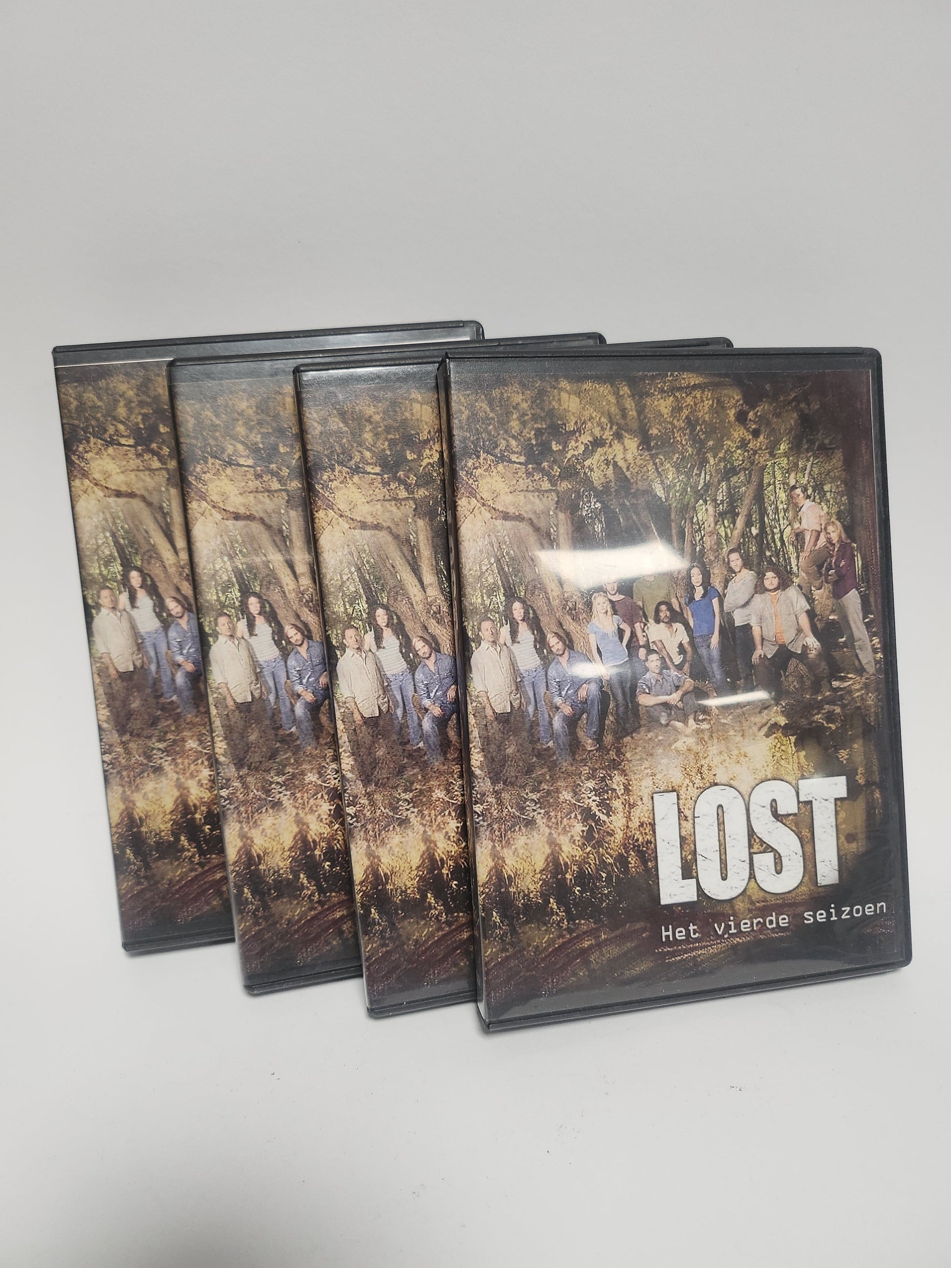 Lost: het Complete 4de Seizien Dvd - Dvd Volwassenen