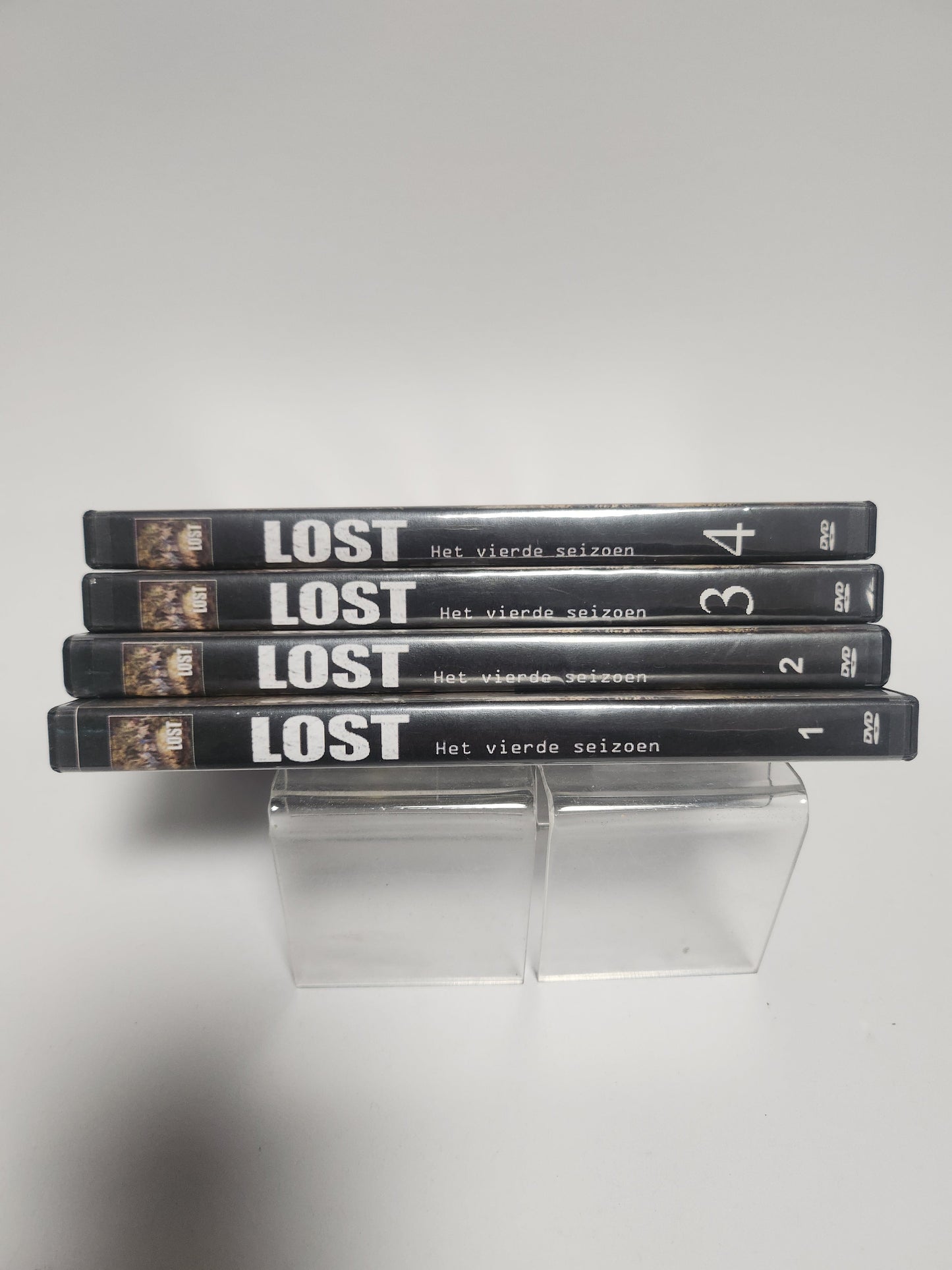 Lost: het Complete 4de Seizien Dvd - Dvd Volwassenen