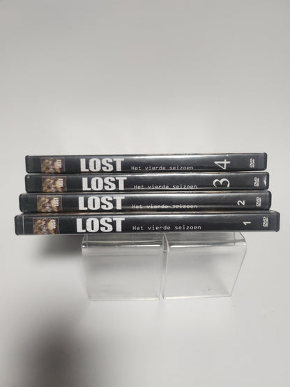 Lost: het Complete 4de Seizien Dvd - Dvd Volwassenen
