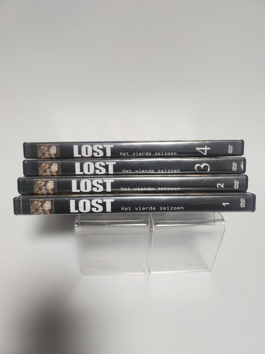 Lost: het Complete 4de Seizien Dvd - Dvd Volwassenen